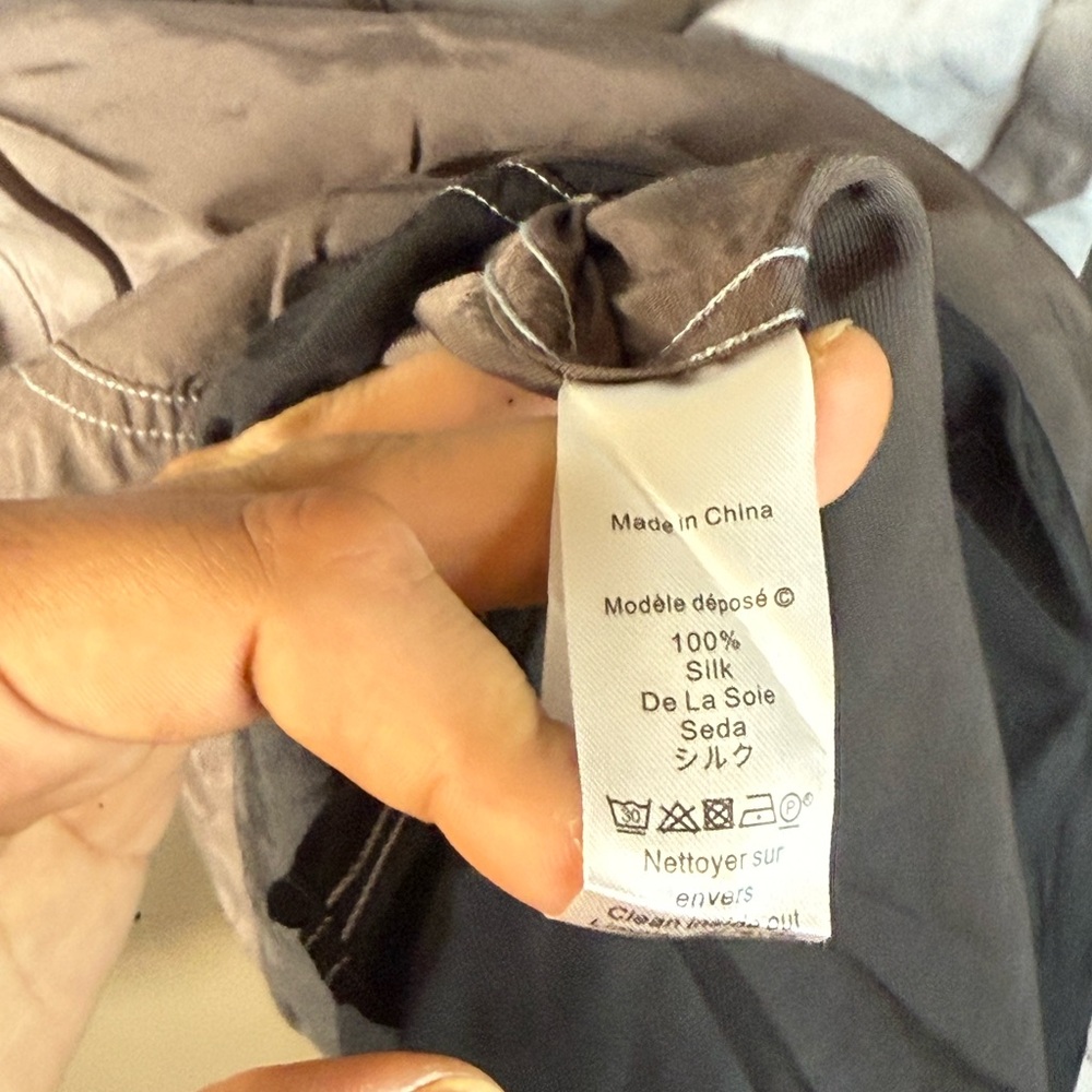 Kenzo Light Gray Button-Up Shirt - Picture 8 of 10